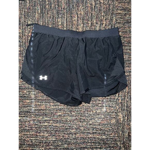 Women's Under Armour Moisture Wicking Shorts (L) - Picture 1 of 2